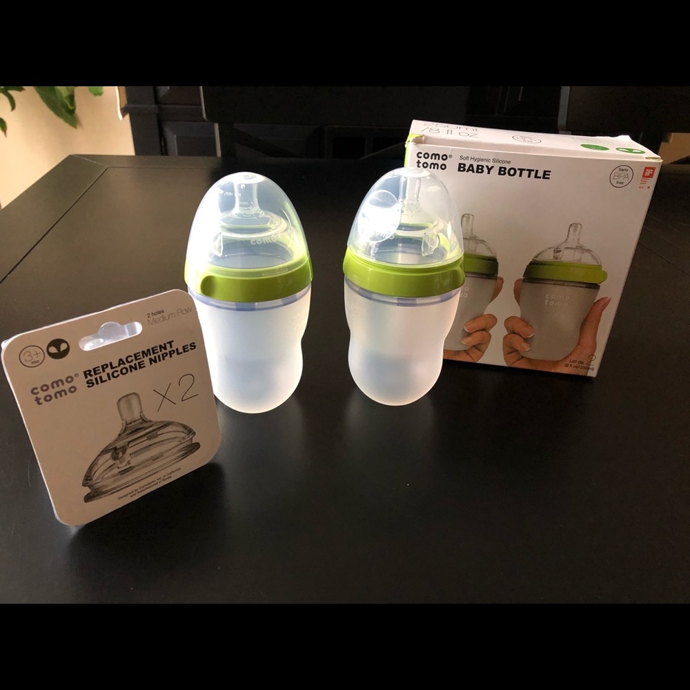 New Como Tomo Baby Bottles